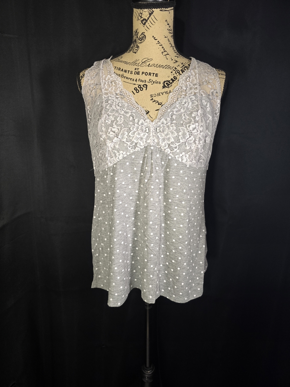 Adore Me Pajama Tank Top